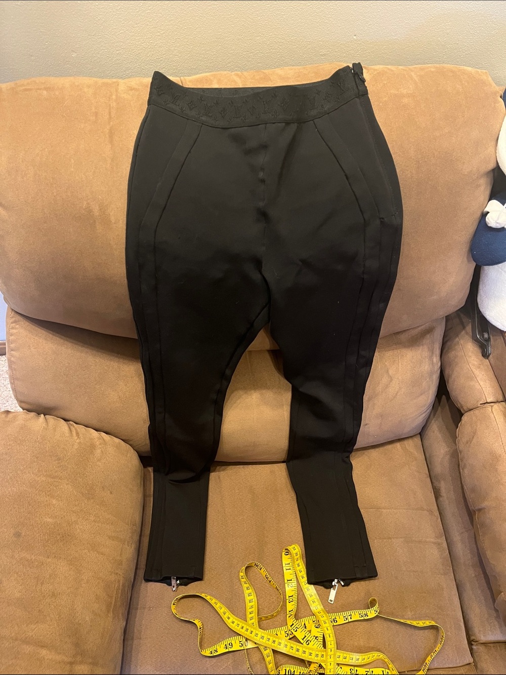 Authentic Louis Vuitton Black leggings/Pants